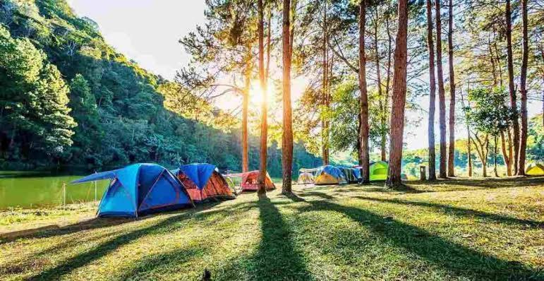Tapian Asri Camp Otel Bukittinggi Dış mekan fotoğraf