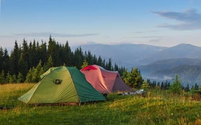 Tapian Asri Camp Otel Bukittinggi Dış mekan fotoğraf