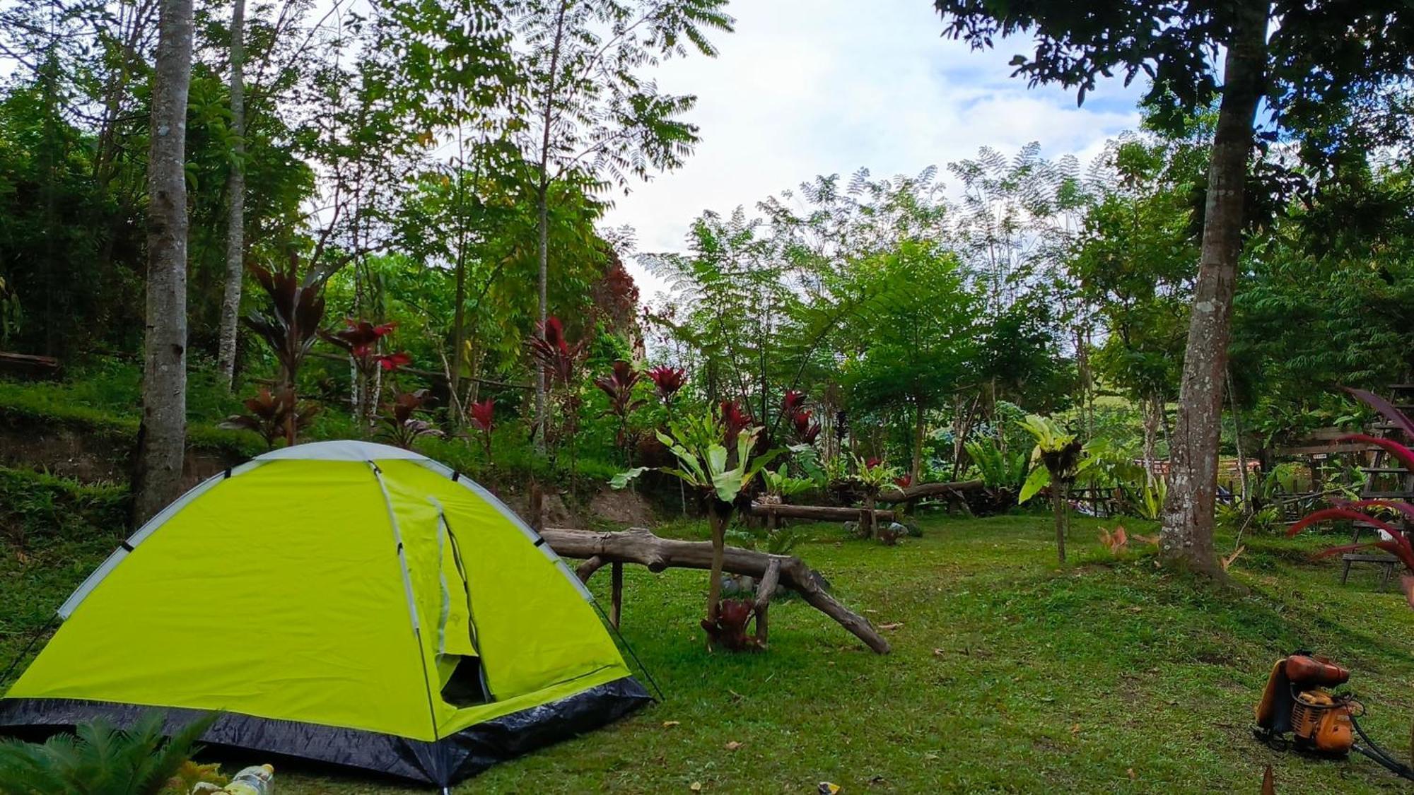Tapian Asri Camp Otel Bukittinggi Dış mekan fotoğraf