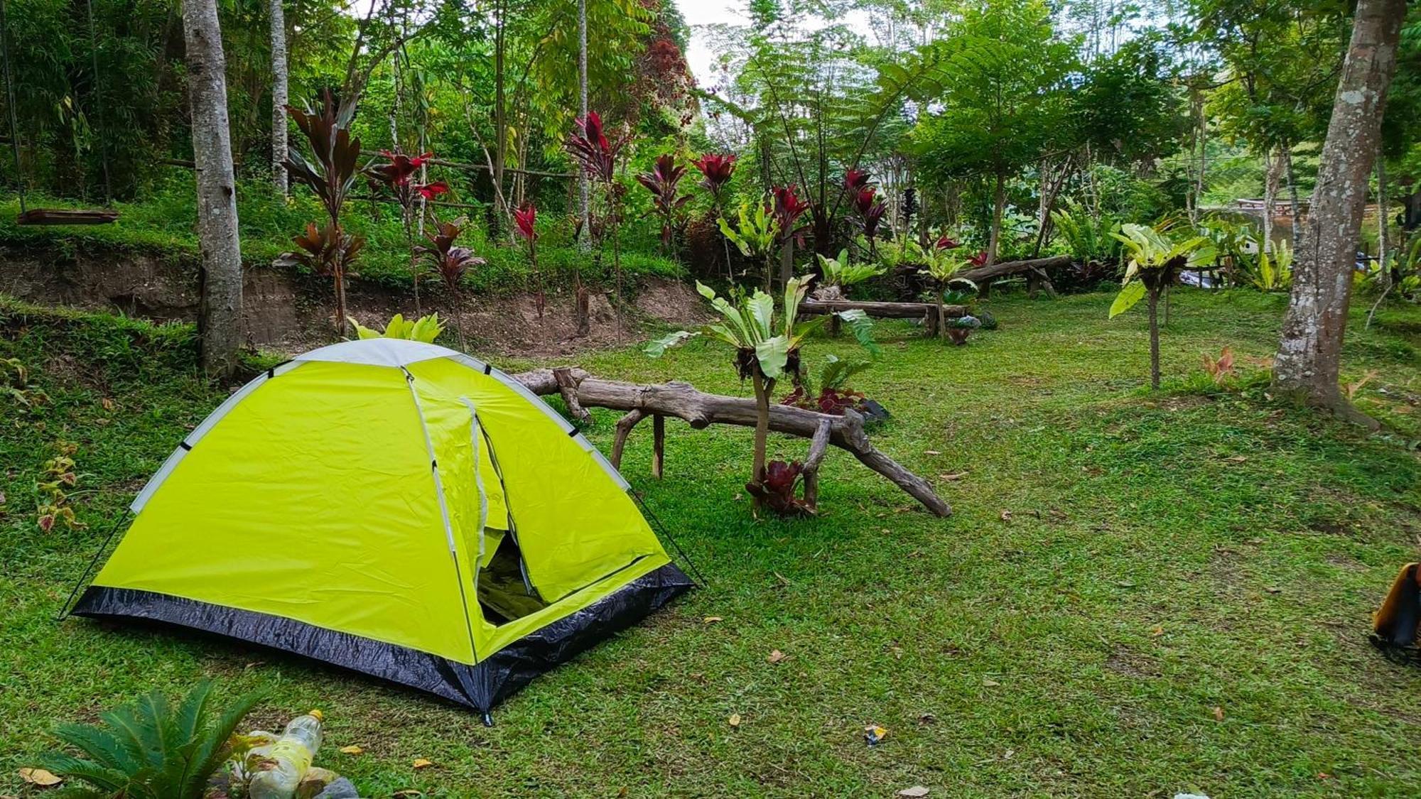 Tapian Asri Camp Otel Bukittinggi Dış mekan fotoğraf