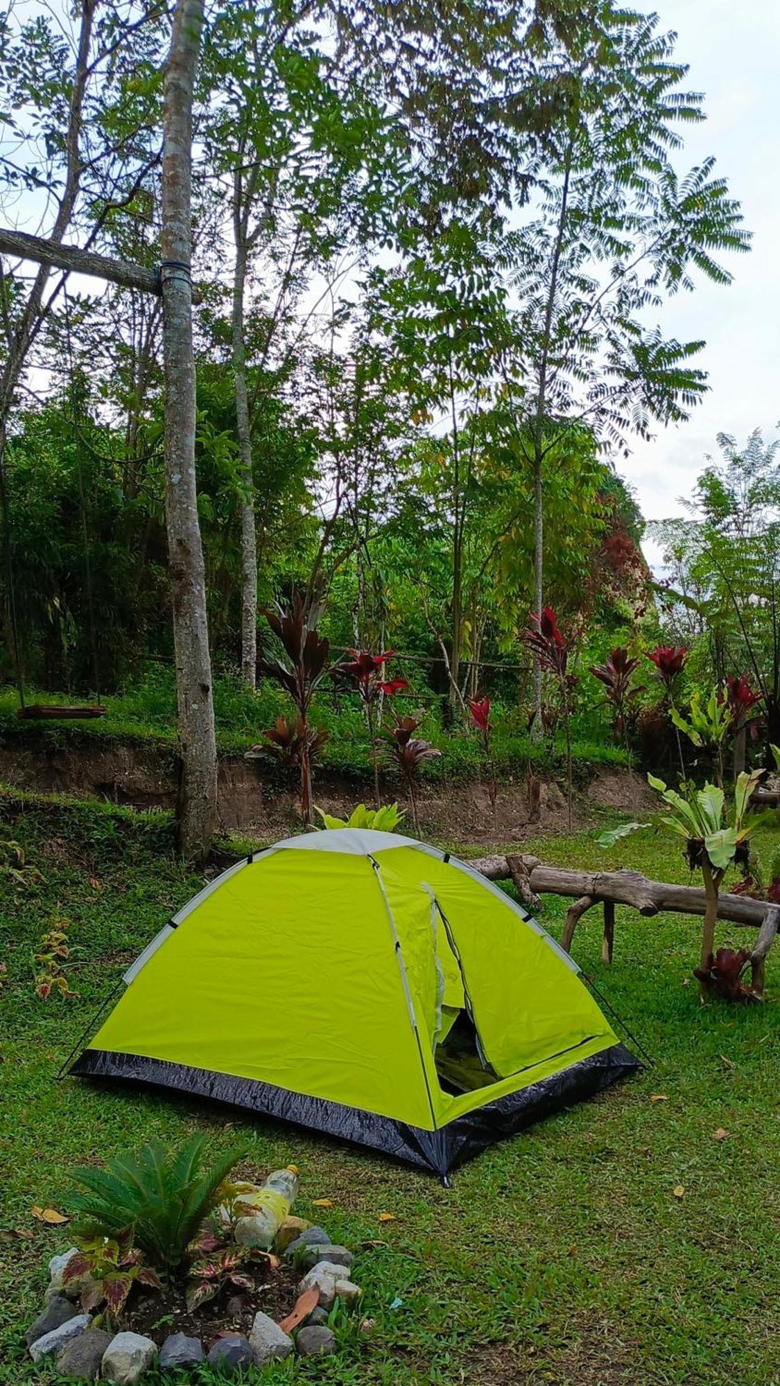Tapian Asri Camp Otel Bukittinggi Dış mekan fotoğraf